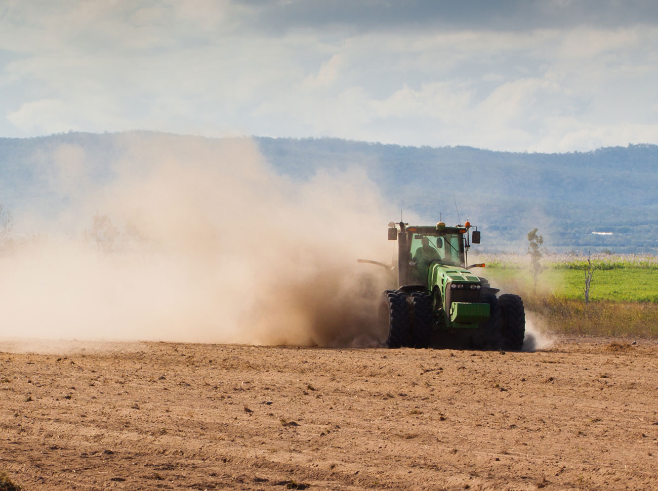 Image used to demonstrate commercial loan for farming industries